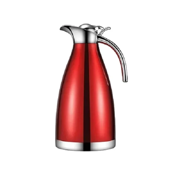 Thermal Insulation Stainless Steel Kettle-Red Color