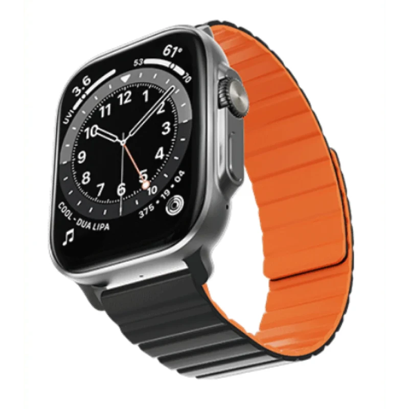 Udfine Watch Gear Smartwatch – Black Color